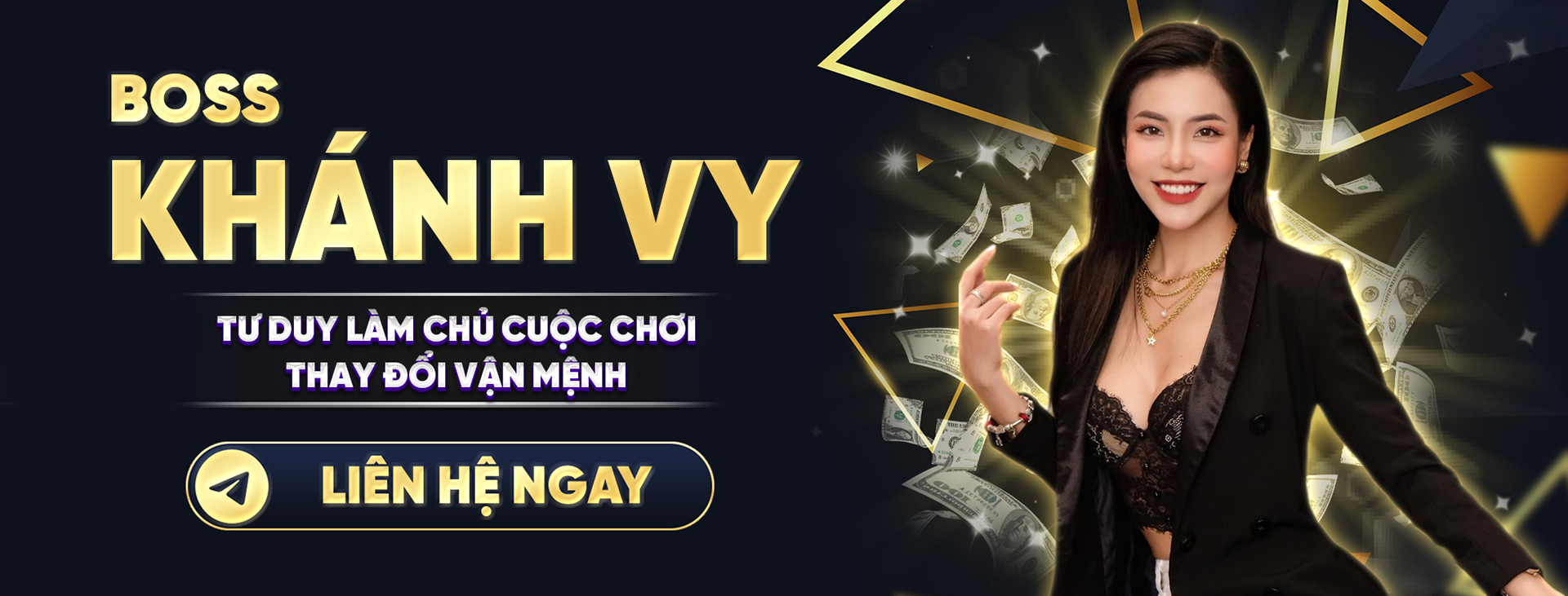 Khánh Vy - Tư duy làm chủ cuộc chơi, thay đổi vận mệnh